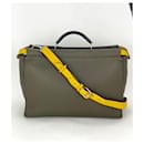 FENDI SELLERIA large Peekaboo Iconic Essential Messenger Briefcase Attache - Fendi