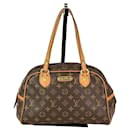 LOUIS VUITTON Monogramm Canvas Montorgueil PM Schultertasche - Louis Vuitton