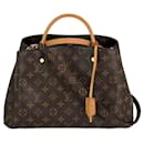 Borsa a tracolla monogramma Louis Vuitton Montaigne MM