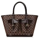 Louis Vuitton Damier Manosque GM Handbag Tote N51120 in Very Good Condition