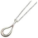 Tiffany & Co SV925 Silver Drop Necklace in Good Condition