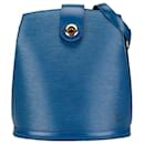 Louis Vuitton Cluny Shoulder Bag Leather Shoulder Bag M52255 in good condition