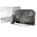 Chanel CC Matelasse Camera Bag  Leather Crossbody Bag in Good condition