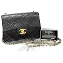 Chanel Mini Classic Single Flap Bag  Leather Crossbody Bag in Very Good Condition