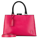 Borsa a mano in pelle Cleber Louis Vuitton M51347 in ottime condizioni