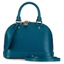 Louis Vuitton Alma BB Leather Handbag M40853 in Great Condition