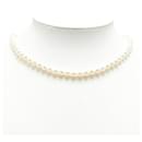 MIKIMOTO 14K Pearl Necklace  Metal Necklace in Excellent condition - Mikimoto