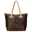 Louis Vuitton Palermo GM Canvas Tote Bag M40146 in good condition