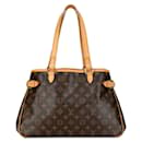 Louis Vuitton Monogram Batignolles Horizontal Shoulder Bag M51154 in Very Good Condition