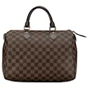 Louis Vuitton Speedy 30 Canvas Handbag N41531 in good condition