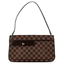 Sac à épaule Louis Vuitton Damier Aubagne N51129 en cuir PVC en excellent état