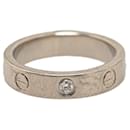 cartier 18K Love Ring  Metal Ring in Good condition - Cartier