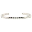 Chanel Matelasse Coco Crush Bracelet K18WG White Gold in Excellent Condition