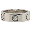 cartier 18K Love Ring  Metal Ring in Good condition - Cartier