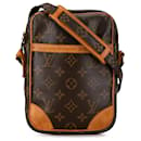 Louis Vuitton marrón monograma Danubio