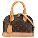 Louis Vuitton Marron Monogram Alma BB