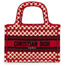 Sac cabas Dior Mini Dioramour rouge