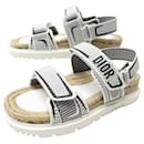 NEW CHRISTIAN DIOR SHOES DIORACT KCQ SANDALS691TKJ19W355 35.5 SHOES - Christian Dior