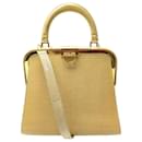 VINTAGE SAC A MAIN CHRISTIAN DIOR MALLETTE DE DOCTEUR CUIR DE LEZARD DOCTOR BAG - Christian Dior