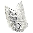 LuxUness Platinum Butterfly Ring Metal Ring in Excellent condition - & Other Stories