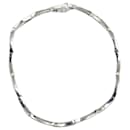 Bracelet en diamant en or blanc K14WG de 19 cm en excellent état - & Other Stories