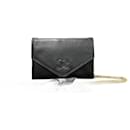 Chanel Coco Lambskin Chain Mini Shoulder Bag Leather Shoulder Bag 07694 in Very Good Condition