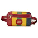 Gucci GG Baiadera Waist Bag Canvas Belt Bag 625895 in excellent condition