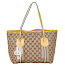 Gucci GG pattern Tote Bag Canvas Tote Bag 211970 in good condition