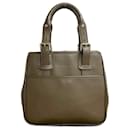 Burberry Leather Mini Tote Bag Leather Tote Bag 46120 in Very Good Condition