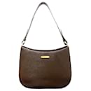 Burberry Leather Shoulder Bag  Leather Crossbody Bag in Great Condition