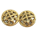 1993P Mirror Clip on Earrings - Chanel