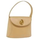 Christian Dior Borsa a mano Pelle Beige Aut 77004