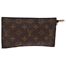 LOUIS VUITTON Monogram Bucket GM Pouch Accessory Pouch LV Auth 77157 - Louis Vuitton