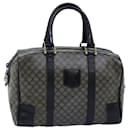 CELINE Macadam Canvas Boston Tasche Navy Auth 77039 - Céline