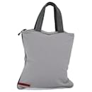 PRADA Bolsa esportiva Nylon Cinza Auth ep4219 - Prada