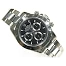 ROLEX Daytona black Dial 116520 Mirror finish buckle Mens - Rolex