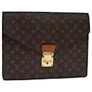 LOUIS VUITTON Monogram Porte Documents Senatur Briefcase M53335 LV Auth ep4418 - Louis Vuitton