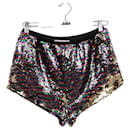 Multicolored mini shorts - Autre Marque