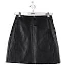 Leather Mini Skirt - Bash