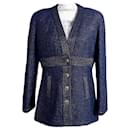 Paris / Egypt Gripoix Buttons Tweed Jacket - Chanel