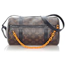 Borsa Louis Vuitton Monogram Solar Ray Papillon marrone