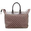 Louis Vuitton Damier Ebene Greenwich Handbag in Brown N41163