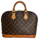 LOUIS VUITTON Bolso de mano vintage con monograma Alma PM - Louis Vuitton