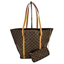 Louis Vuitton Vintage Monogram Sac Shopping 60 cabas GM