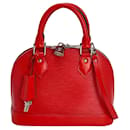 LOUIS VUITTON Bolso de hombro Alma BB Epi Coquelicot - Louis Vuitton