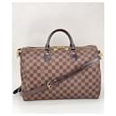 LOUIS VUITTON Damier Ebene Speedy Bandouliere 35 Shoulder Bag - Louis Vuitton