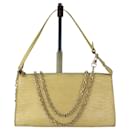 Louis Vuitton Pochette Accessoires Epi 24 Sac bandoulière en cuir jaune