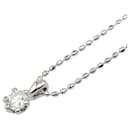 LuxUness Platin Diamant Halskette Metall Halskette in ausgezeichnetem Zustand - & Other Stories