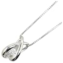 LuxUness Platinum Diamond Necklace  Metal Necklace in Excellent condition - & Other Stories
