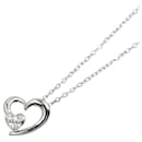 LuxUness 10K Diamond Heart Necklace  Metal Necklace in Excellent condition - & Other Stories